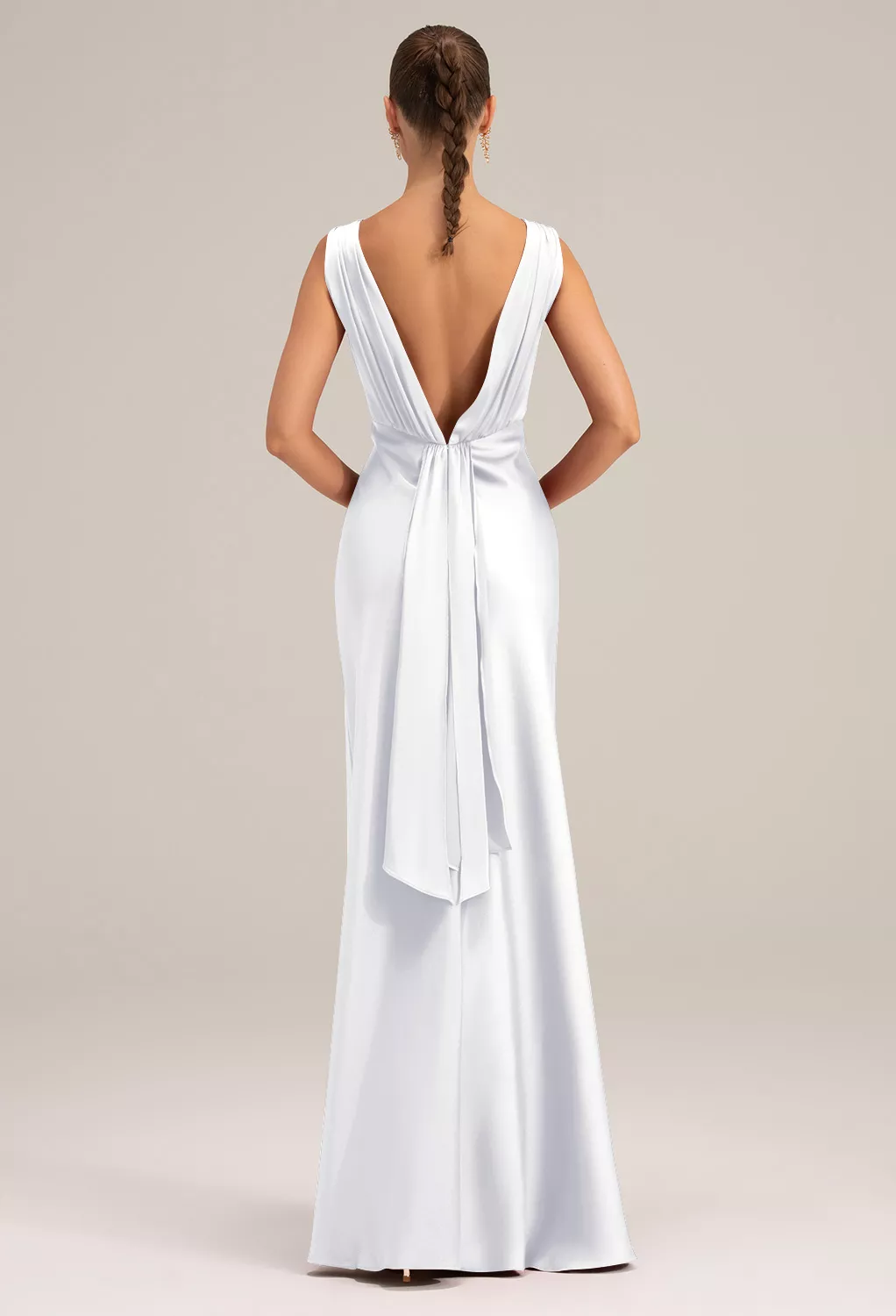 AW Keira White  Dresses